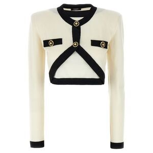 Balmain Women's Filo Leone Catena Sweater